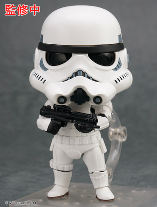 Illustration for article titled Nenodroid Stormtrooper Will Melt The Heart Of Even The Most Ardent Rebel